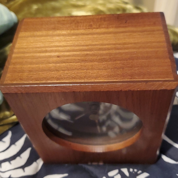 Tochigi tokei square wood clock - Picture 2 of 4